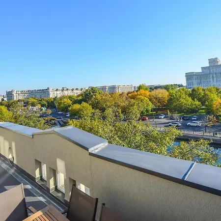 Parliament & River View Apartments 布加勒斯特 Exterior photo